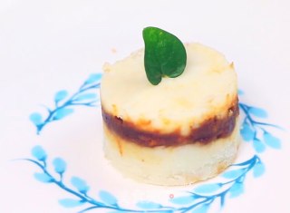 Jujube Yam Cake Healthy Food Supplement for Babies, Nourishing Qi and Nourishing Stomach recipe