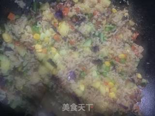 Pineapple Fried Rice recipe