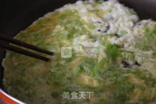 Scrambled Eggs with Hot Peppers recipe