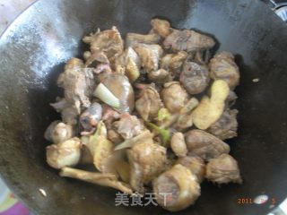 Local Chicken with Shiitake Mushrooms recipe