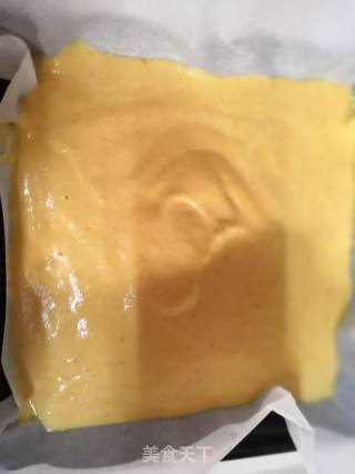 Pumpkin Chiffon Cake recipe