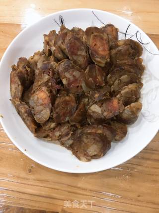 Steamed Sausage recipe