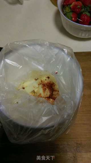 Baked Potato Wedges recipe