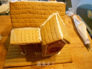 Christmas Gingerbread House recipe