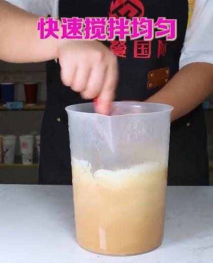 Tea Shop Preparation: Production of Milk Tea Undiluted Solution recipe