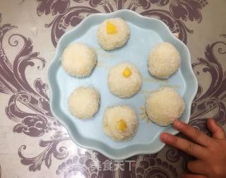 Q Bomb Mango Glutinous Rice Cake recipe