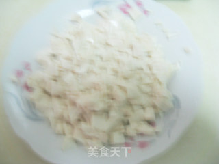 A Touch of Coolness in Summer-cold Tofu recipe