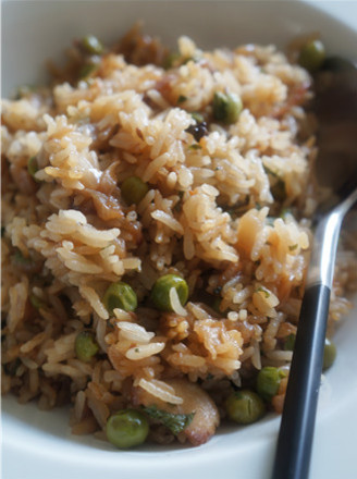 North Indian Fried Rice recipe
