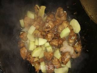 Casserole Yellow Braised Chicken recipe