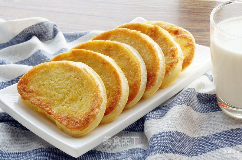 Pan-fried Steamed Bread Slices