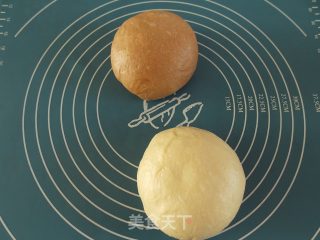 Two-color Toast recipe