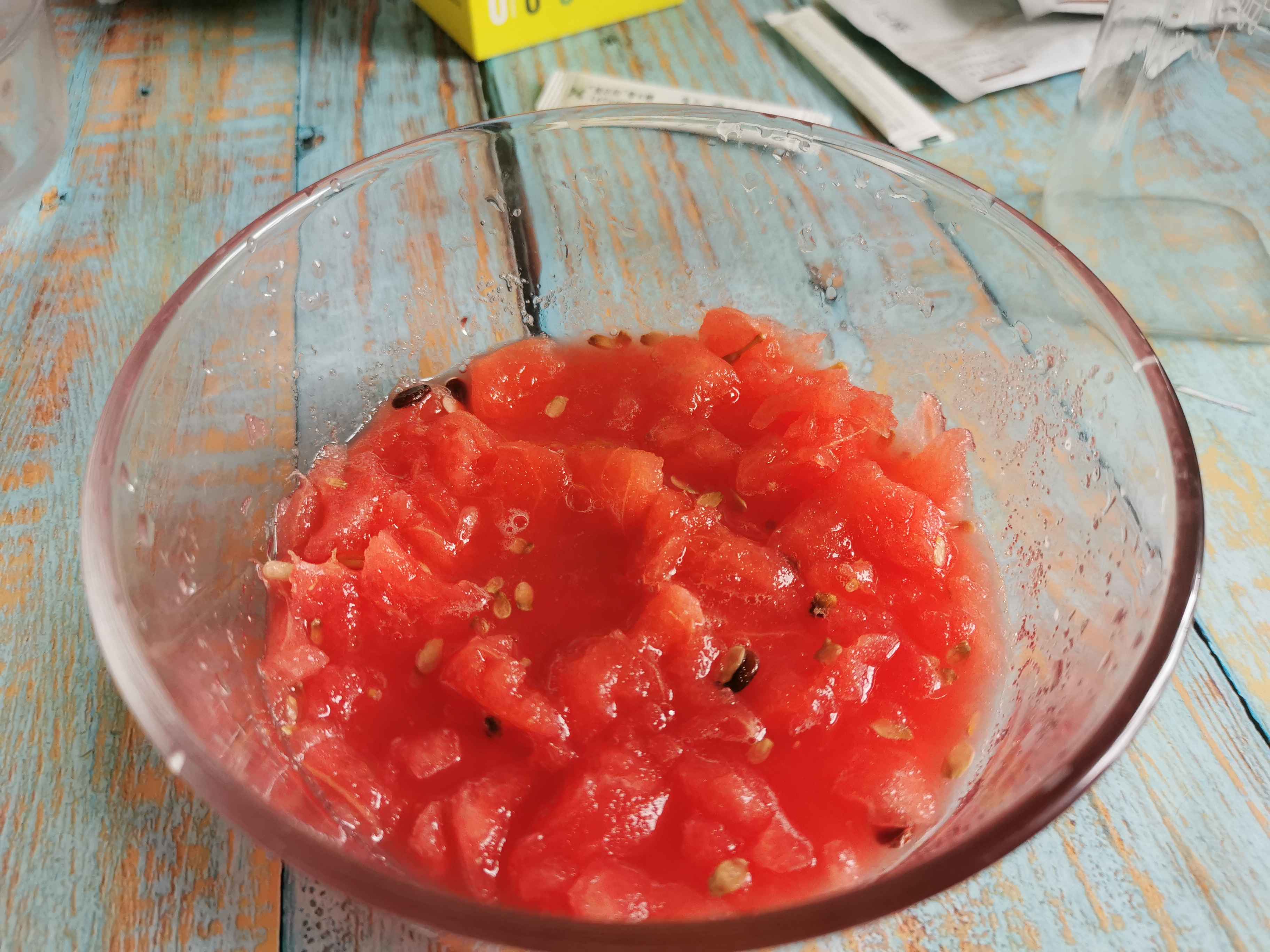 Watermelon Hit Milk recipe