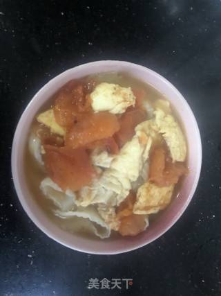 Tomato and Egg Noodles recipe