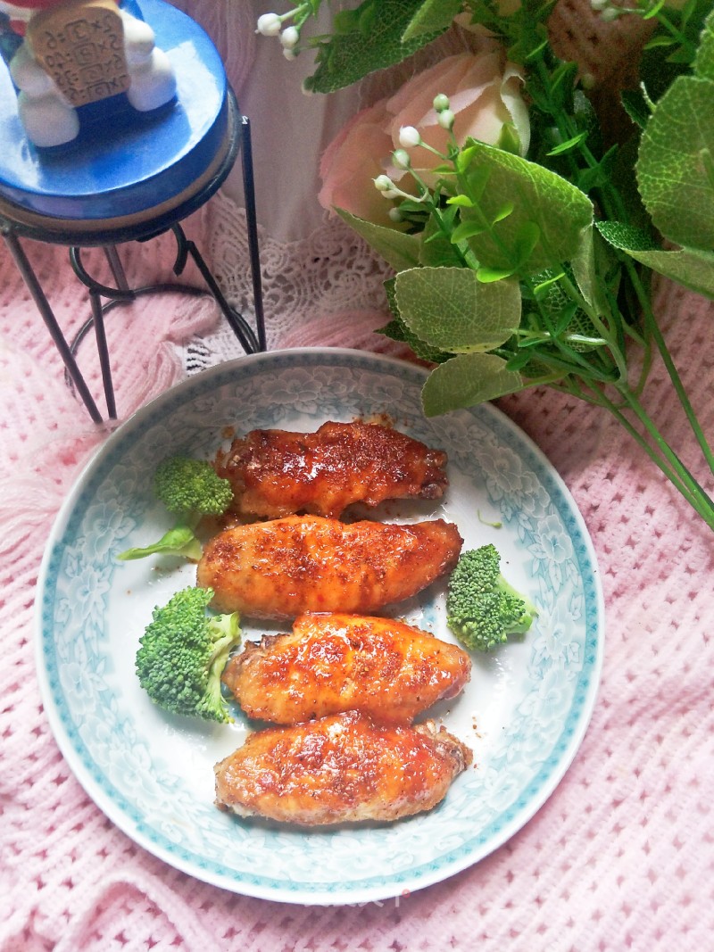 Pan-fried Chicken Wings recipe