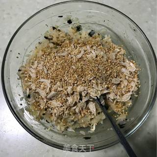 Seafood Crispy Rice Crackers recipe