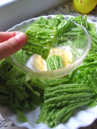 Honey Bitter Gourd recipe