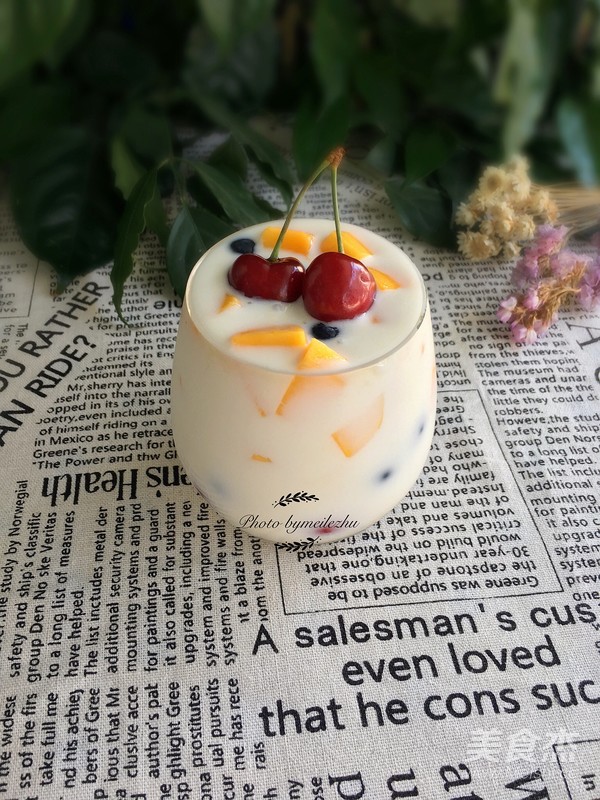 Fruit Yogurt Cup recipe