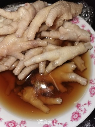 Braised Chicken Feet recipe