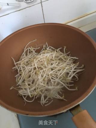 Fried Mung Bean Sprouts recipe