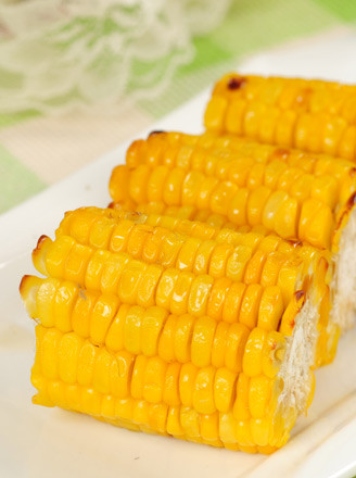 Roasted Corn with Milk recipe