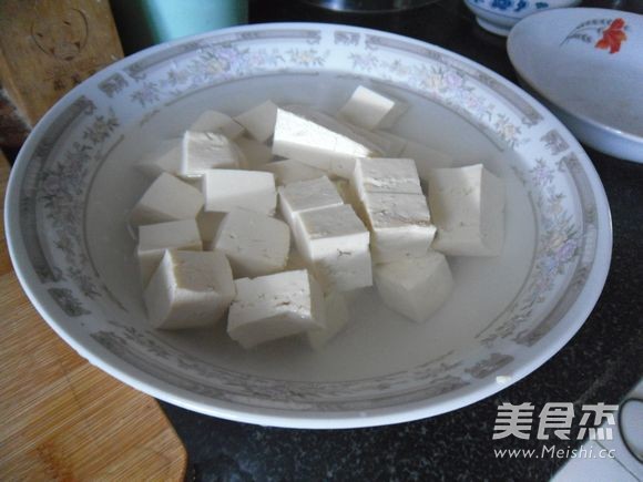 Gold and Silver Tofu recipe