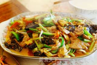 Liver and Waist Stir Fry recipe