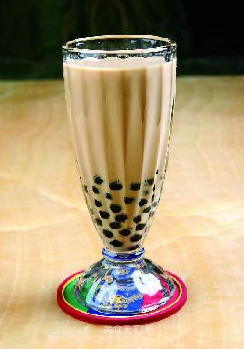 Homemade Taiwanese Flavor Milk Tea recipe