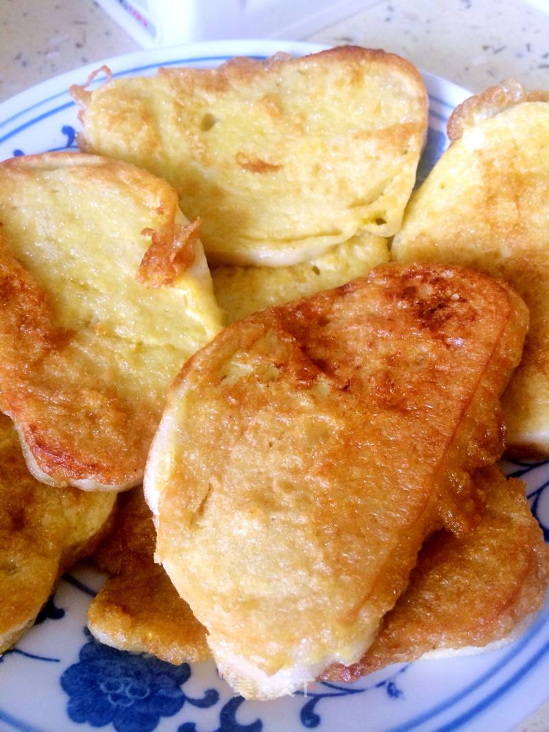 Egg Mantou Slices recipe