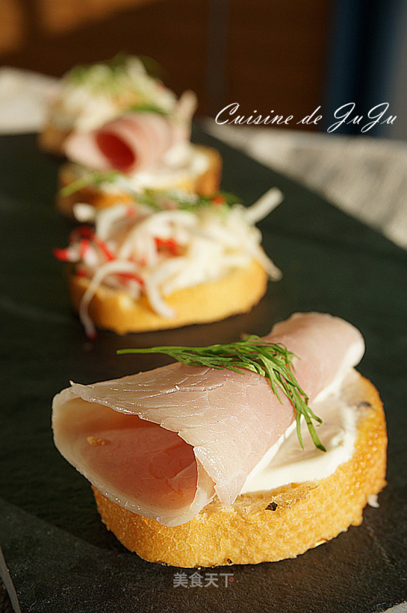 French Party Snack-canape
