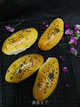 Pork Floss Bread recipe