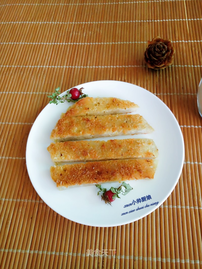 Bread Crumbs and Steamed Buns recipe