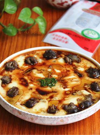 Sea Cucumber and Clams Stewed Egg recipe