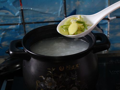Pork Liver and Lean Pork Congee recipe