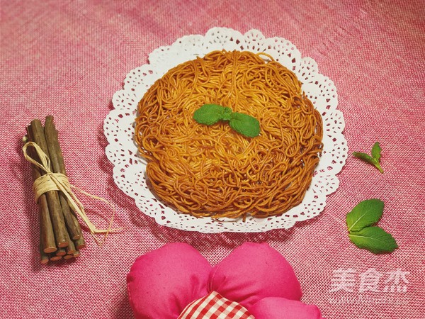 Crispy Noodles recipe