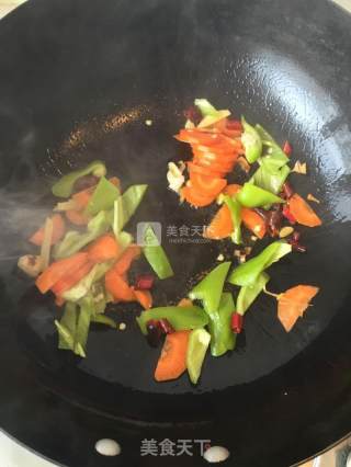 Spicy and Crispy Goose Belly recipe