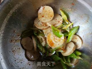 Chicken with Green Pepper recipe