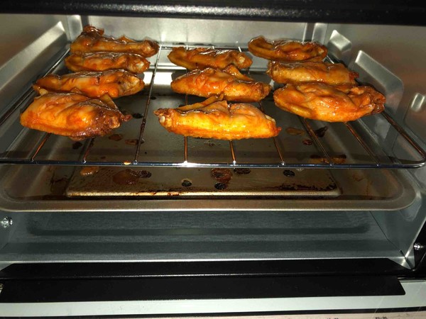 Roasted Chicken Wings (oven Version) recipe