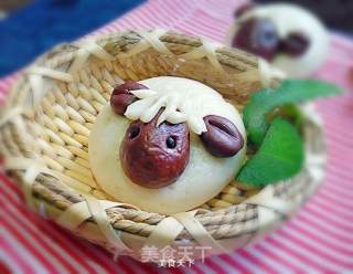 Sheep Blea Candied Jujube Steamed Buns recipe