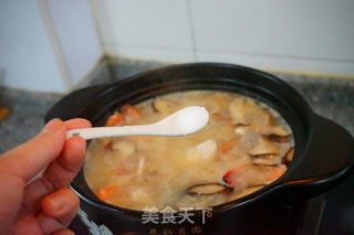 Crab and Abalone Congee recipe