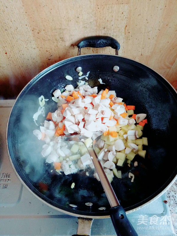 Fried Noodles recipe