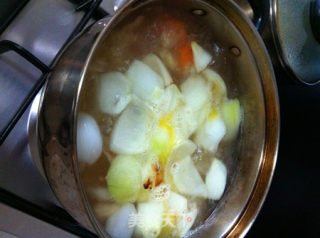 Lazy Version of Japanese Curry-delicacy in Bitter Summer recipe