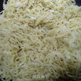Fried Instant Noodles recipe