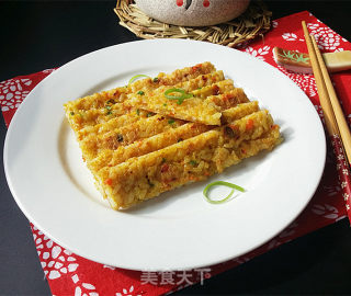 Egg Rice Cake recipe