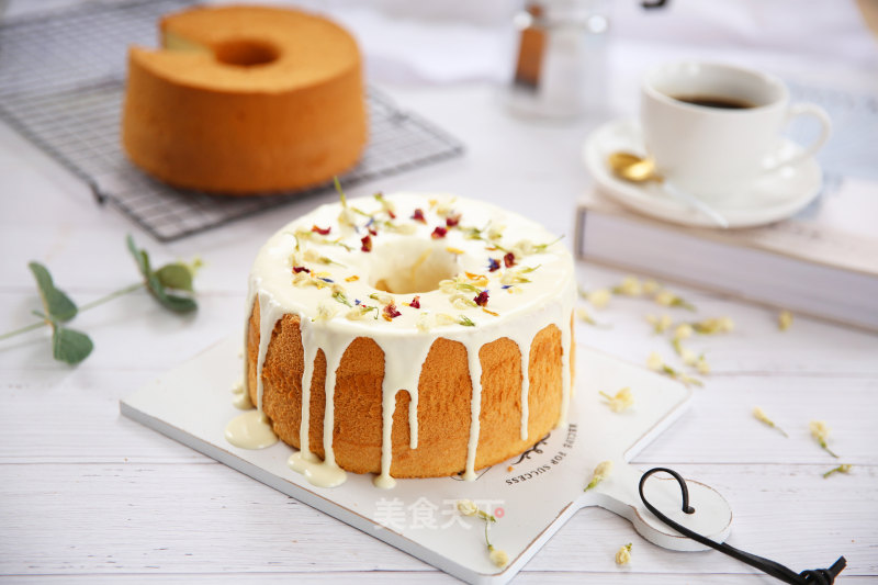 Jasmine Chiffon Cake recipe