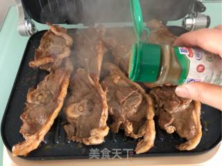 #东岭牛肉机# Spicy Lamb Chops recipe