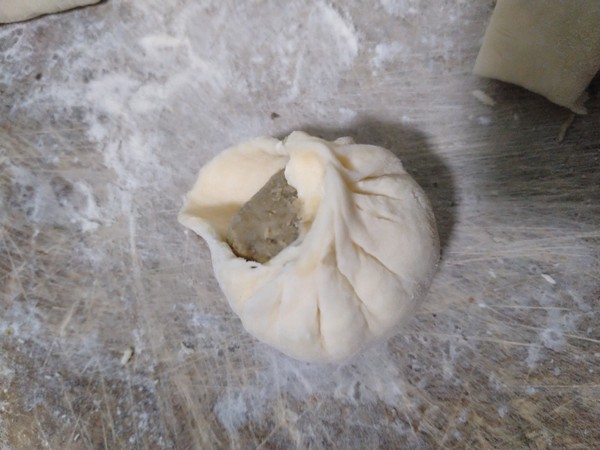 Mung Bean Buns recipe