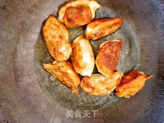 Fried Crispy Dumplings recipe