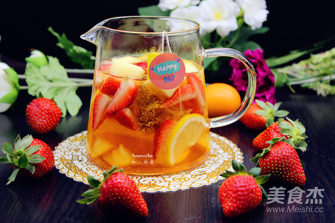 Honey Fruit Tea recipe