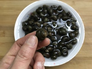 Sauce Fried Snails recipe