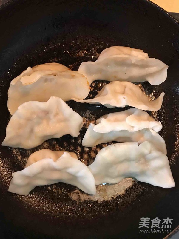 Leftover Dumplings Transform recipe